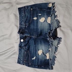 Express shorts